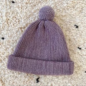 Misha & Puff garter hat